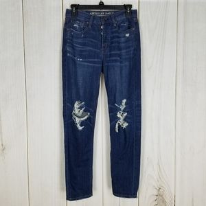 American Eagle Vintage High Rise Waist Jeans Size 0